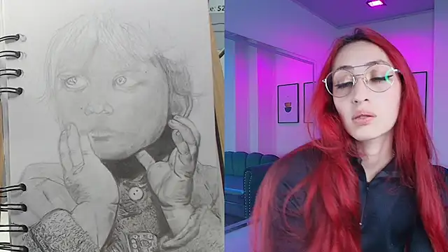 Vermelha Gremory  online show from March 6, 2025, 10:58 pm