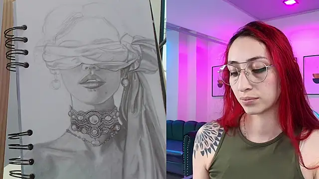 Vermelha Gremory  online show from March 15, 2025, 2:03 am