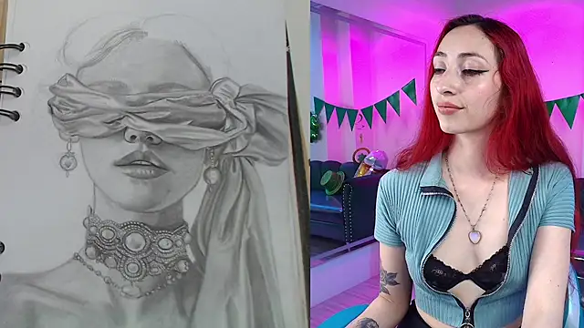 Vermelha Gremory  online show from March 18, 2025, 1:43 am