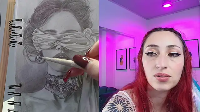 Vermelha Gremory  online show from March 20, 2025, 5:02 am