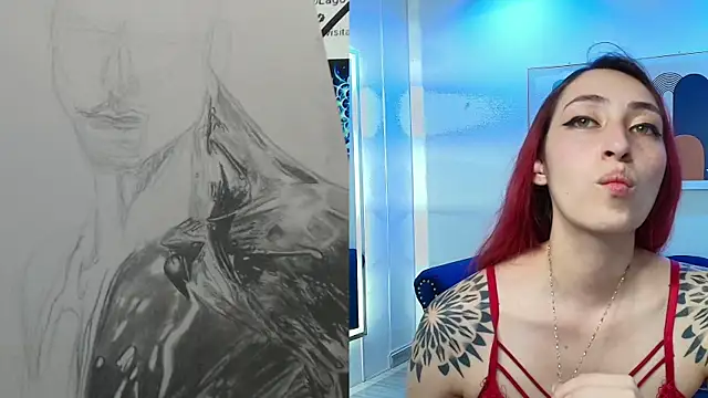 Vermelha Gremory  online show from September 20, 2025, 12:33 am