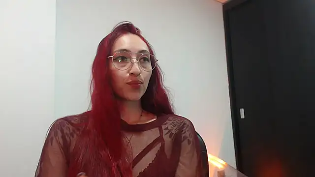 Vermelha Gremory  online show from October 9, 2025, 9:46 pm