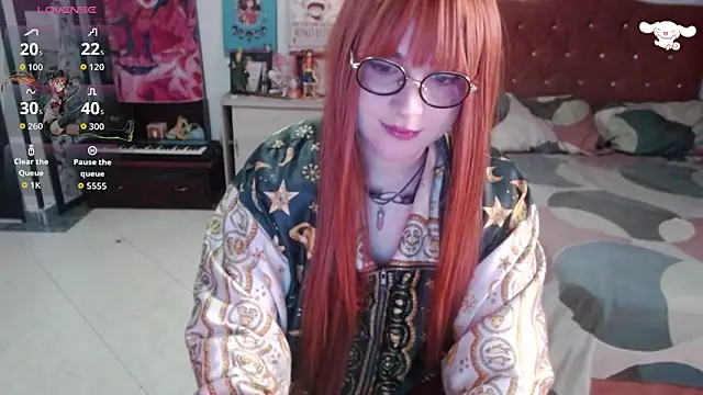 Snapshot of Avril2001 chatting on October 19, 2025, 3:40 am Avril2001 online show from October 19, 2025, 3:40 am