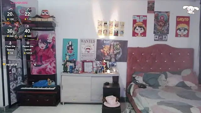 Avril2001 online show from November 15, 2025, 3:26 am