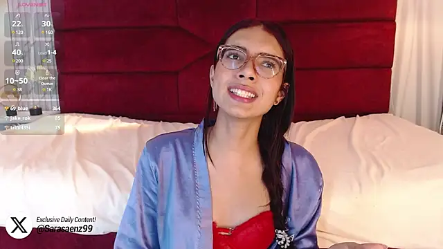 sara saenz99 online show from December 18, 2024, 1:48 am