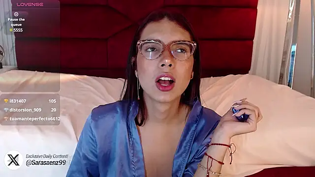 sara saenz99 online show from December 28, 2024, 10:44 pm