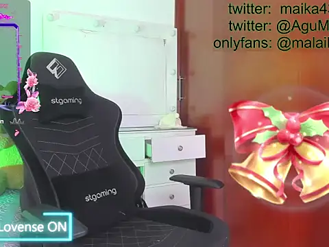 maika28 online show from April 10, 2026, 1:27 pm