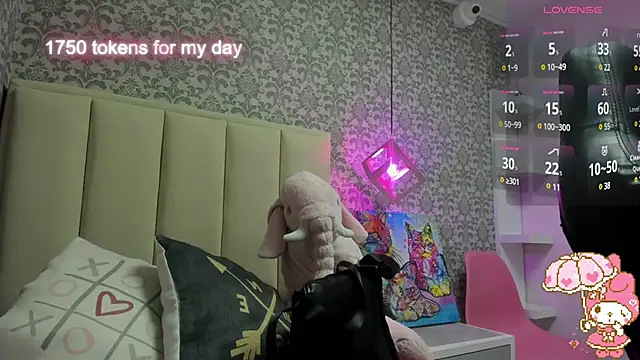Snapshot of Kittytimberlake chatting on February 14, 2025, 11:21 am Kittytimberlake online show from February 14, 2025, 11:21 am