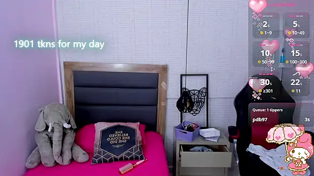 Snapshot of Kittytimberlake chatting on February 20, 2025, 7:19 pm Kittytimberlake online show from February 20, 2025, 7:19 pm