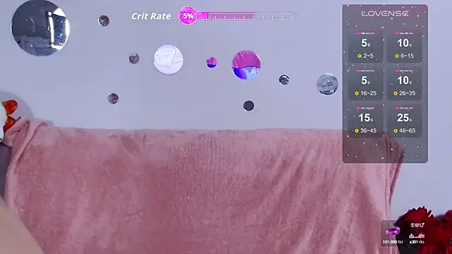 RozaMoor1 online show from September 22, 2025, 5:59 pm