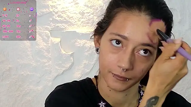 zorravioletta1 online show from January 6, 2026, 12:20 pm