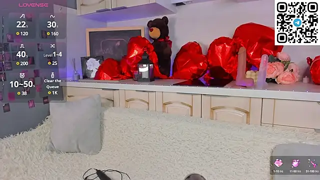 Snapshot of Kruela_Eva chatting on February 17, 2025, 11:31 pm Kruela Eva online show from February 17, 2025, 11:31 pm