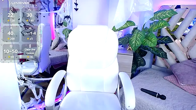 Camille jhonson online show from November 14, 2025, 10:14 am