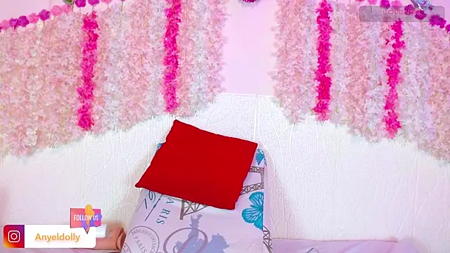 AnyellDolly online show from March 14, 2025, 6:29 pm