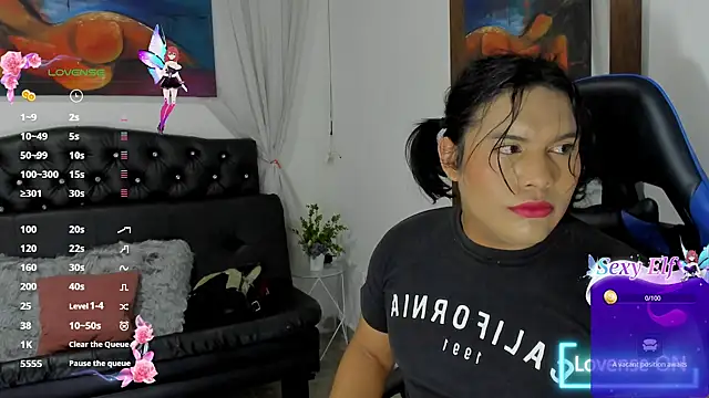 Snapshot of Margoth_Montilla chatting on December 27, 2024, 8:39 pm Margoth Montilla online show from December 27, 2024, 8:39 pm