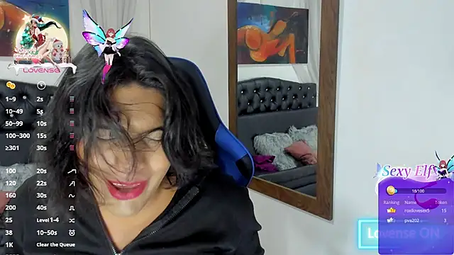 Snapshot of Margoth_Montilla chatting on December 30, 2024, 11:17 pm Margoth Montilla online show from December 30, 2024, 11:17 pm