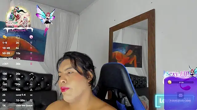 Snapshot of Margoth_Montilla chatting on December 31, 2024, 2:58 pm Margoth Montilla online show from December 31, 2024, 2:58 pm