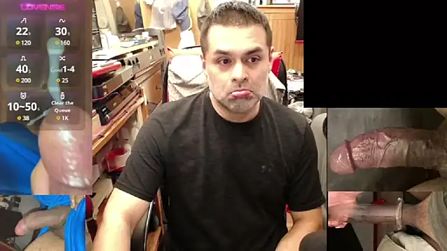 Snapshot of ClampMaster chatting on January 24, 2025, 9:05 pm ClampMaster online show from January 24, 2025, 9:05 pm