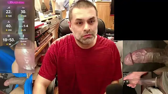 Snapshot of ClampMaster chatting on March 22, 2025, 12:39 am ClampMaster online show from March 22, 2025, 12:39 am