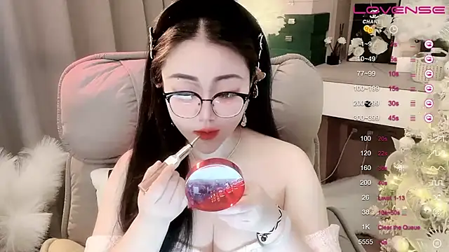 Monica-888 online show from January 9, 2025, 5:11 pm