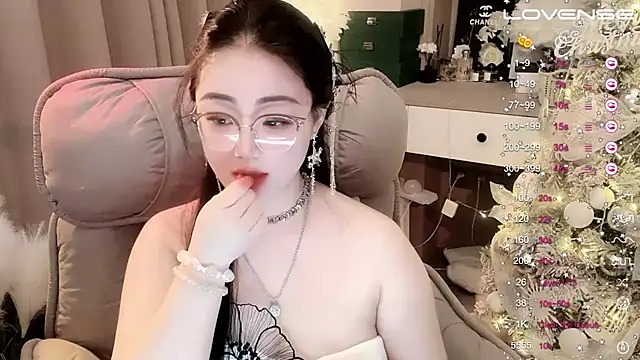 Monica-888 online show from January 19, 2025, 9:55 pm