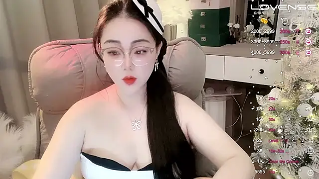 Monica-888 online show from January 26, 2025, 6:48 pm