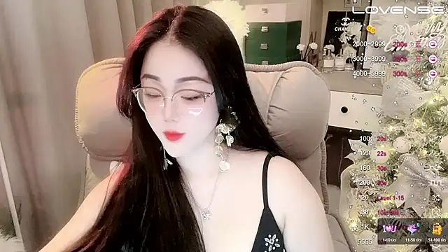 Monica-888 online show from February 3, 2025, 7:42 pm
