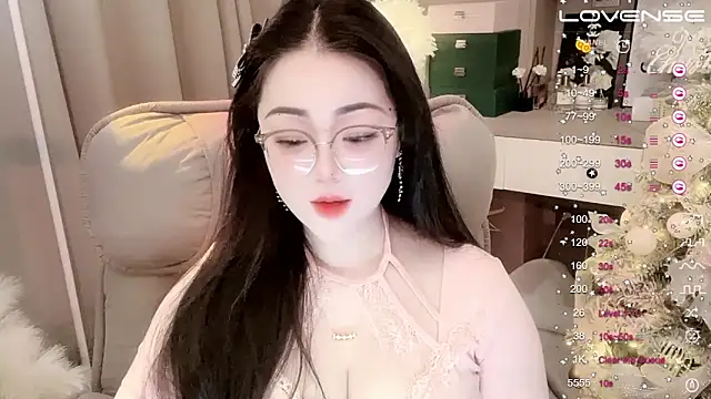Monica-888 online show from February 5, 2025, 7:53 pm