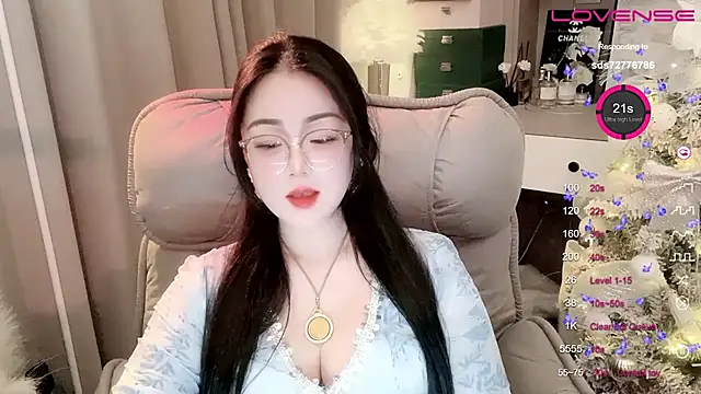 Monica-888 online show from February 11, 2025, 8:15 am