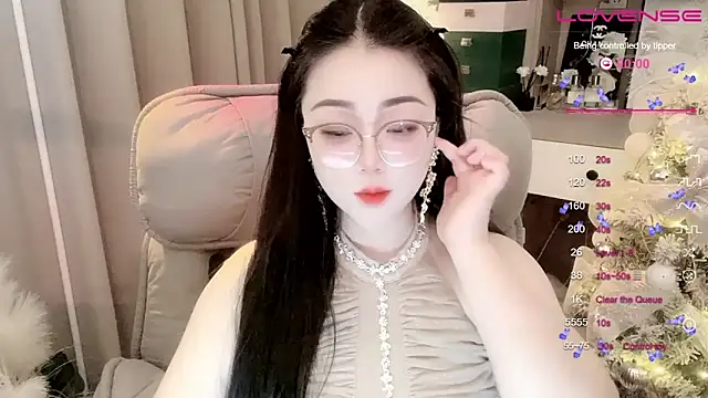 Monica-888 online show from February 14, 2025, 4:31 pm