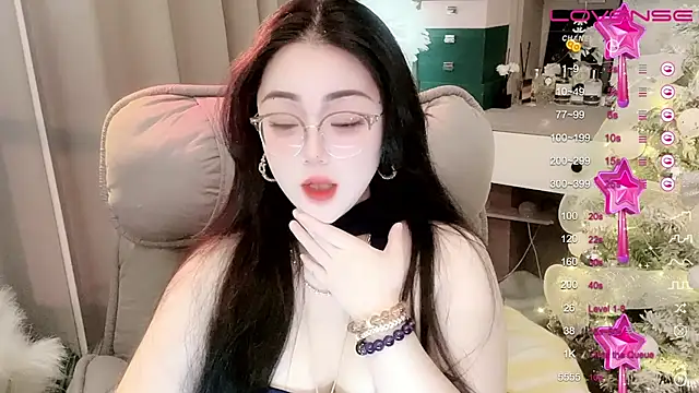 Monica-888 online show from February 19, 2025, 3:49 pm
