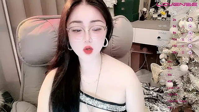 Monica-888 online show from February 26, 2025, 7:49 pm
