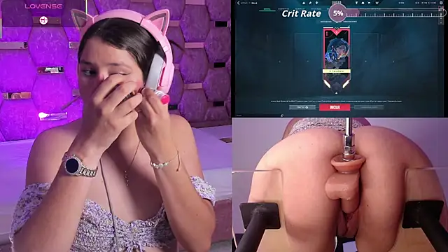 Snapshot of Trianna__ chatting on October 27, 2025, 1:15 pm Trianna online show from October 27, 2025, 1:15 pm