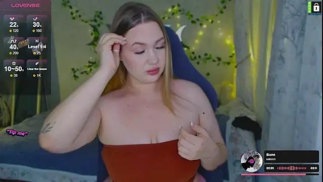 -LinaLove- online show from November 16, 2025, 6:35 pm