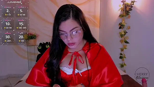 Snapshot of CherryBlossomm_ chatting on October 19, 2025, 1:17 am CherryBlossomm online show from October 19, 2025, 1:17 am