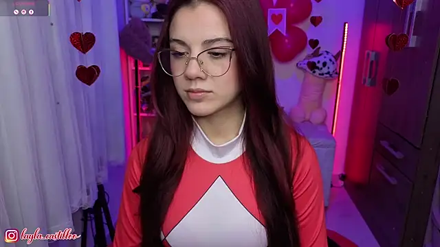 Layla castilloo online show from February 14, 2026, 12:40 am