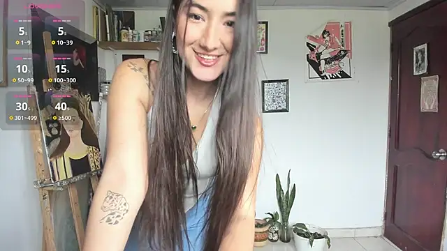 Amelie  88 online show from March 14, 2026, 9:31 pm