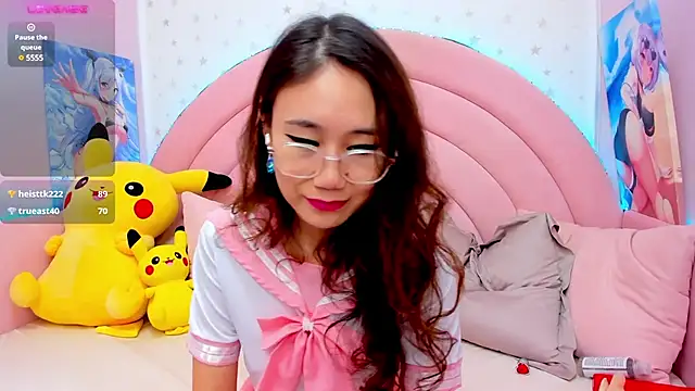 Nao  Chan  online show from December 21, 2024, 4:41 am