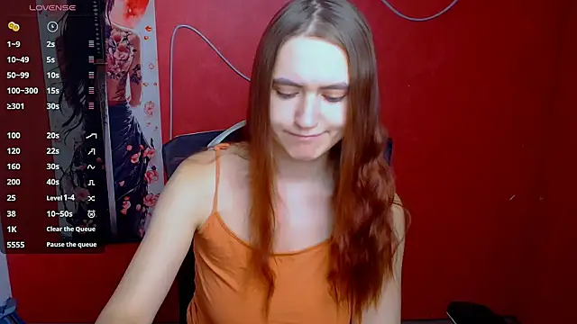 Gabriellagirl online show from November 16, 2025, 7:14 am