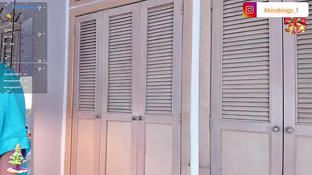 Snapshot of AkiraKings chatting on December 24, 2024, 3:37 pm AkiraKings online show from December 24, 2024, 3:37 pm