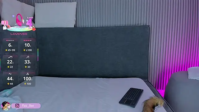 Snapshot of pau_live chatting on October 30, 2025, 9:00 am pau live online show from October 30, 2025, 9:00 am