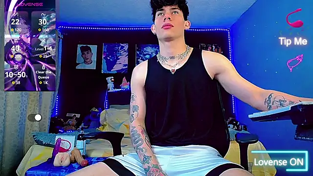 thiagomurphyy online show from October 5, 2025, 4:33 am