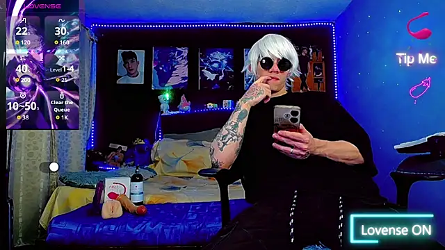 thiagomurphyy online show from October 18, 2025, 4:37 am