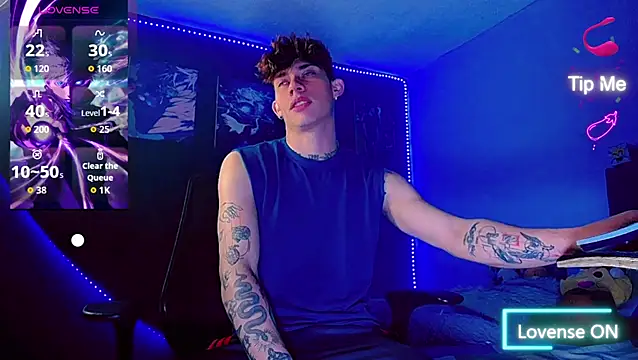 thiagomurphyy online show from January 8, 2026, 1:19 am