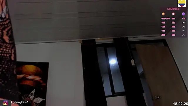 sexykortney online show from February 19, 2026, 2:51 am