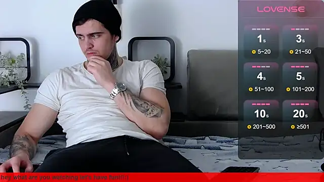 CarterCole online show from February 22, 2025, 3:25 pm