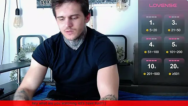 CarterCole online show from March 10, 2025, 1:43 pm