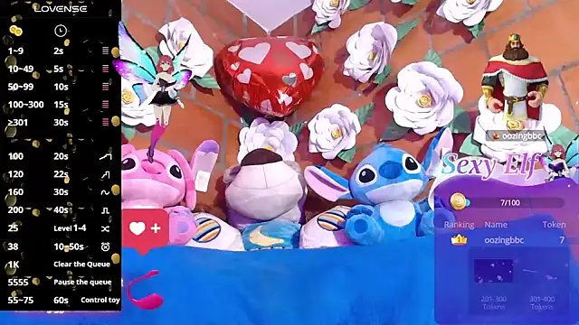 IngritBitch online show from January 9, 2025, 10:20 am