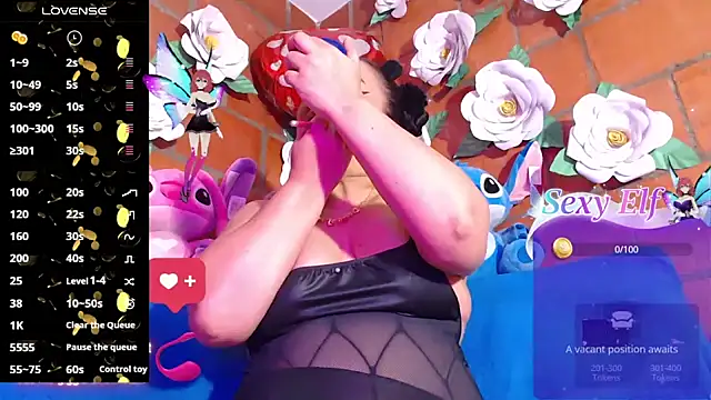 IngritBitch online show from January 12, 2025, 11:39 am