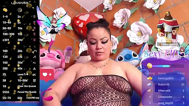 IngritBitch online show from January 17, 2025, 9:28 pm